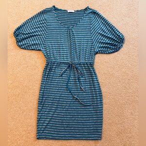 Calvin Klein Striped Dress